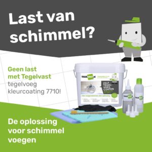 Voegcoating aanbrengen