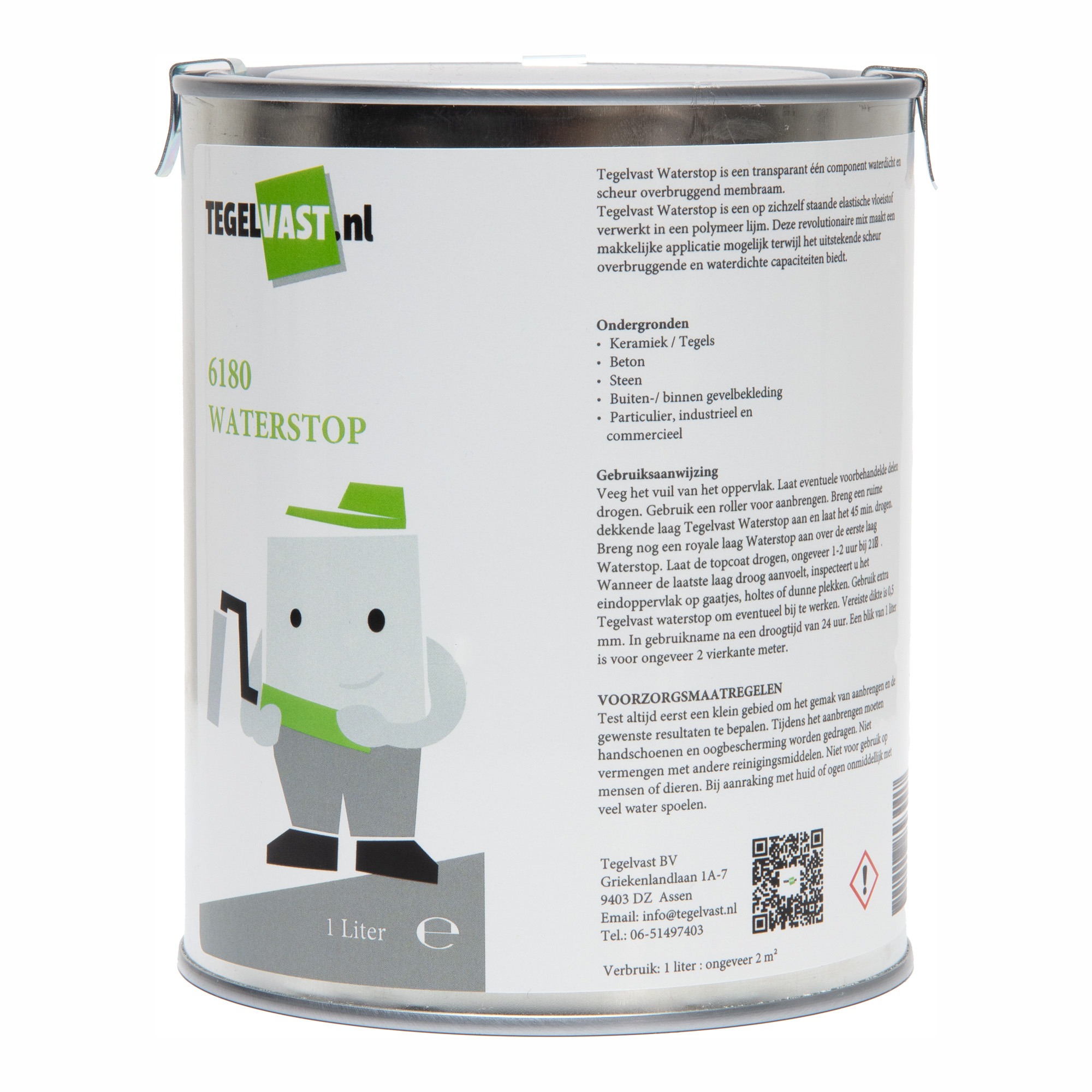 Waterdicht maken – Waterstop